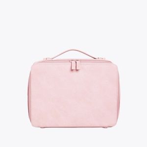 Atlas Pink Cosmetic Case! Used once!!